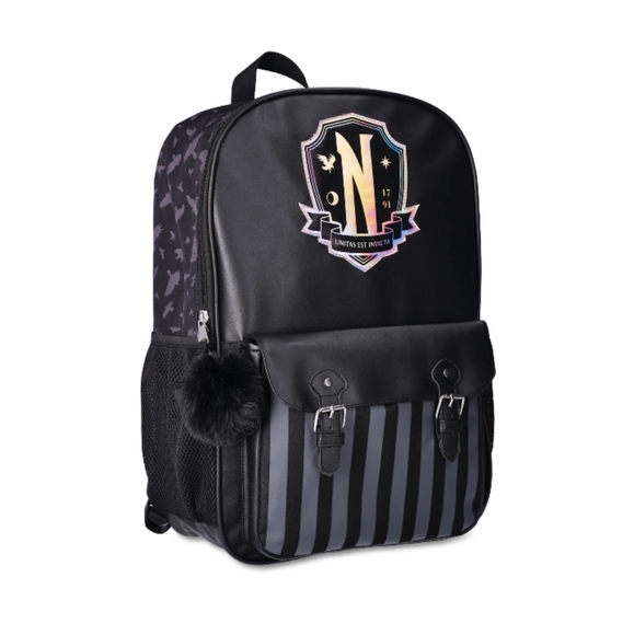 WEDNESDAY ADDAMS 17" BACKPACK - Picture 2 of 14